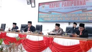 DPRD Tanah Datar Berikan 29 Rekomendasi LKPj Bupati TA 2023