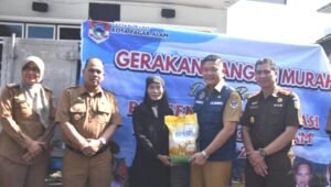 Kendalikan Inflasi Pemkot dan Kejari Pagar Alam Sinergi Gelar OPM dan GPM