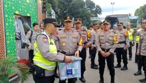 Kapolda Sumsel Minta Pengoptimalan Waktu Traffic Kereta Api Jalur Prabumulih – Muara Enim