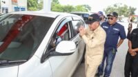 Pj Bupati Apriyadi Siagakan Alat Berat di Titik Rawan Arus Mudik