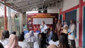16 Narapidana Lapas Perempuan Palembang Terima Remisi Sakit Berkepanjangan