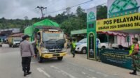 Polres Kapuas Hulu Perkuat Pengamanan di Pos Pam Ops Ketupat Kapuas 2024