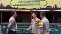468 Personil Polisi Amankan Hari Raya Idul Fitri di Kabupaten Kapuas Hulu
