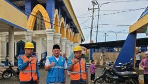 PLN Sediakan Posko Mudik Nyaman untuk Para Pemudik di Palembang