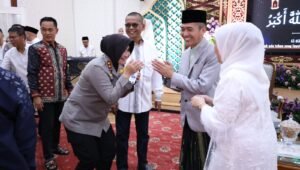 Ratu Dewa Gelar Silaturahmi di Rumdin