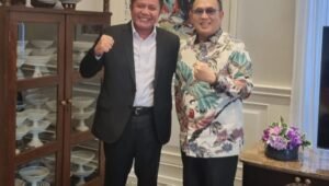 Ada Apa Eddy Santana Putra Bertemu Herman Deru?