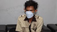 ‘Nyanyian’ Sopir Bus AKAP Puspa Jaya, Bikin Kernet Terciduk, Kapolres Tulungagung: Segini Temuan BB Ganja