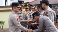 Apel Hari Pertama Pasca Cuti, Kapolres Kapuas Hulu Singgung Keberhasilan Sat Reskrim dan Polsek Pengkadan