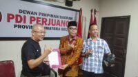 Maju Pilkada Sumsel, Edi Santana Putra Ambil Formulir Bacagub Dari PDIP  Lawan Deru Hingga Mawardi