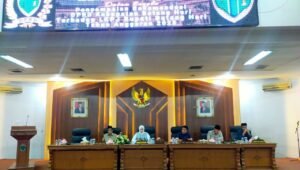 DPRD dan Pemkab Batanghari Gelar Rapat Paripurna Sampaikan Rekomendasi LKPJ Bupati Tahun Anggaran 2023