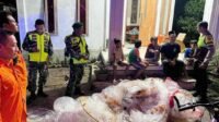 Saat Kupatan Massal, Belasan Balon Udara di Tulungagung Diamankan Polisi Didua Lokasi Berbeda