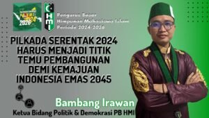 Kabid Politik PB HMI: Cagub Sumsel Tidak Harus Berlatarbelakang Wako atau Bupati
