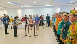 12 Pejabat Pimpinan Tinggi Pratama Lingkup Pemkab Kapuas Resmi Dilantik