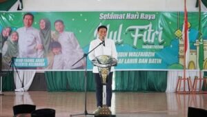 Silaturahmi dan Halal Bihalal Pemerintah Kabupaten Batanghari untuk Sinergitas Pembangunan dan Pelayanan Publik