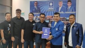 Ambil Formulir Calon Gubernur di DPW PAN, Herman Deru Harap Bisa Kembali Berkoalisi
