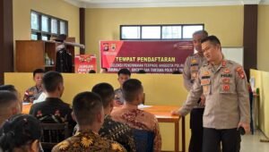 Polres Kapuas Hulu Buka Penerimaan Anggota Polri