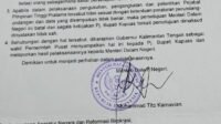 Pelantikan 12 Orang Pejabat Tinggi Pratama Lingkup Pemkab Kapuas Resmi dan Sah Atas Restu Mendagri