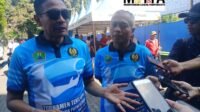 Hari Jadi Kota Malang ke 110, Disporapar Kota Malang Gelar Senam Masal dan Tenis Open Cup Veteran
