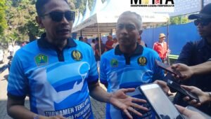 Hari Jadi Kota Malang ke 110, Disporapar Kota Malang Gelar Senam Masal dan Tenis Open Cup Veteran