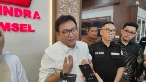 Nasrun Umar Dukung Prima Salam di Pilwako Palembang