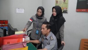 Kemenkumham Sumsel Lakukan Monev Administrasi di Lapas