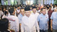 Ribuan Warga Deklarasi Siap Menangkan Pasangan MAHAR di Pilgub Sumsel