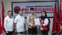 Anggap PDIP Sebagai Keluarga, H. Mawardi Yahya Ambil Formulir Bacalon Gubernur Sumsel
