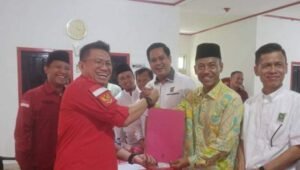 Jelang Pilkada OKI Shodiq Jajaki Koalisi Lintas Partai