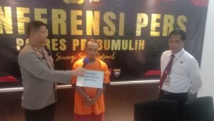 Dikenal Sarang Narkoba, Polres Prabumulih Gasak Gang Pagar Alam