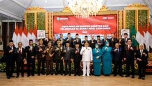 Sandi Fahlevi Resmi Menjabat Pj Bupati Muba