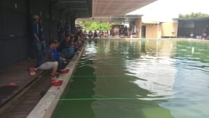 Lomba Memancing Bagian dari Rangkaian Perayaan Harjad Kapuas