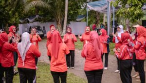 Pererat Tali Silaturahmi, Kemenkumham Sumsel Gelar Family Gathering Ibu-ibu Pengayoman