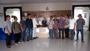 Dugaan Korupsi Dana Desa Maur Lama, Masyarakat Lapor ke Kejari 