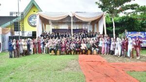 Wabup Batanghari Hadiri Perpisahan Siswa-siswi SMAN 3 dan Sampaikan Permohonan Maaf dari Bupati