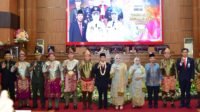 HUT Ke – 81, Bupati dan wakil Bupati Musi Rawas Hadiri Rapat Paripurna DPRD Musi Rawas