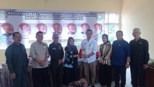 Anggota DPRD Prabumulih Dapil II Melaksanakan Reses Masa Persidangan ke 1 Tahun 2024