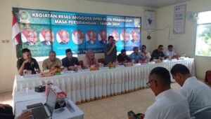 DPRD Prabumulih Dapil III Melaksanakan Reses Masa Persidangan ke 1 Tahun 2024