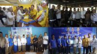 Didampingi Bu De, Komisi I DPRD Sumsel dan Yan Anton Ferdian, Pak De Slamet Ambil Formulir di Golkar, Demokrat dan PAN