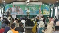 Halal Bihalal dan Silaturahmi Bupati Batanghari dengan Masyarakat Kecamatan Maro Sebo Ulu