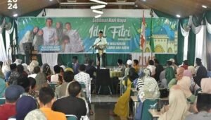 Halal Bihalal dan Silaturahmi Bupati Batanghari dengan Masyarakat Kecamatan Maro Sebo Ulu