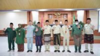 Asisten I Setda Batanghari Mewakili Bupati Batanghari dalam Rakor TPPS Rembuk Stunting