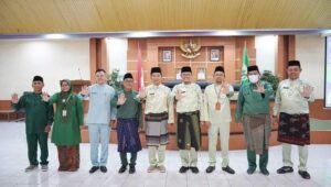 Asisten I Setda Batanghari Mewakili Bupati Batanghari dalam Rakor TPPS Rembuk Stunting