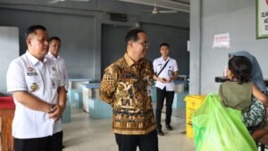 Kakanwil Kemenkumham Sumsel Sambangi Rutan Palembang, Tinjau Layanan Kunjungan