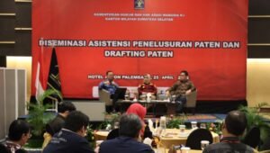 Kemenkumham Sumsel Gandeng DJKI Lakukan Asistensi dan Drafting Paten