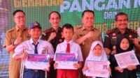 Ratu Dewa Dukung Program Operasi Pasar dan Pangan Murah di Kejati Sumsel, Fokus Kendalikan Inflasi