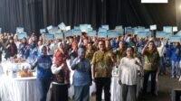 HUT Kota Malang, DLH Bersama TP PKK Kota Malang Bagikan Pupuk Kompos dan Bibit Tanaman