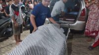 Polsek dan Polres Musi Rawas Sigap  Evakuasi Korban Tenggelam di Sungai Barata 