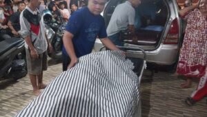 Polsek dan Polres Musi Rawas Sigap  Evakuasi Korban Tenggelam di Sungai Barata 