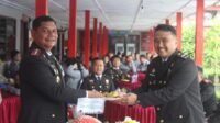 Lapas Lubuklinggau Upacara Dan Syukuran Di Puncak Acara HBP Ke- 60