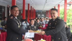 Lapas Lubuklinggau Upacara Dan Syukuran Di Puncak Acara HBP Ke- 60